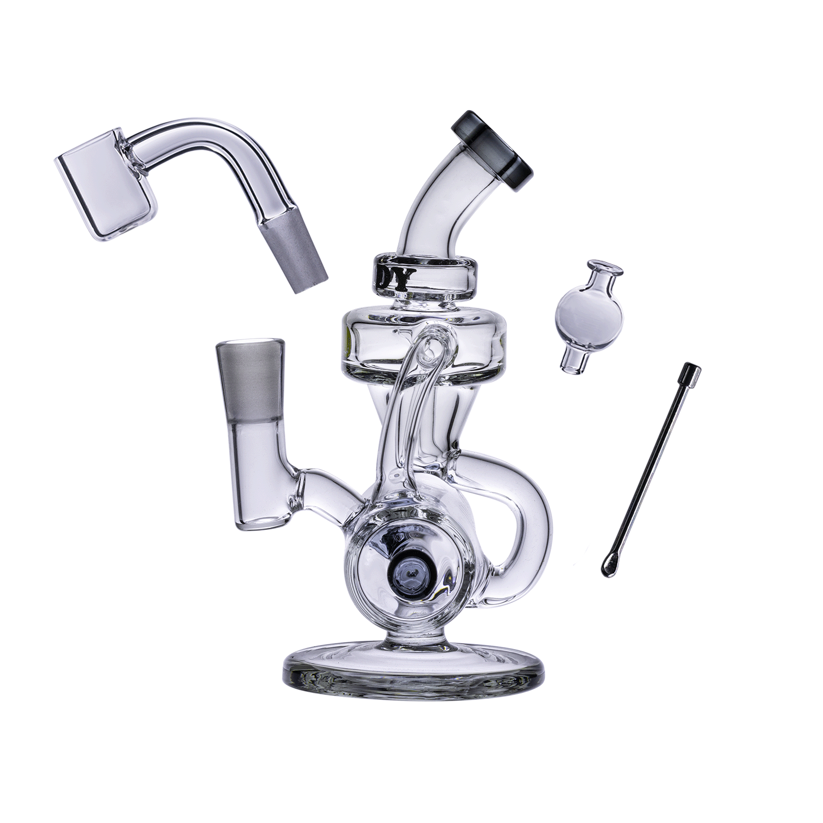 Goody Glass Drummer Boy Dab Rig