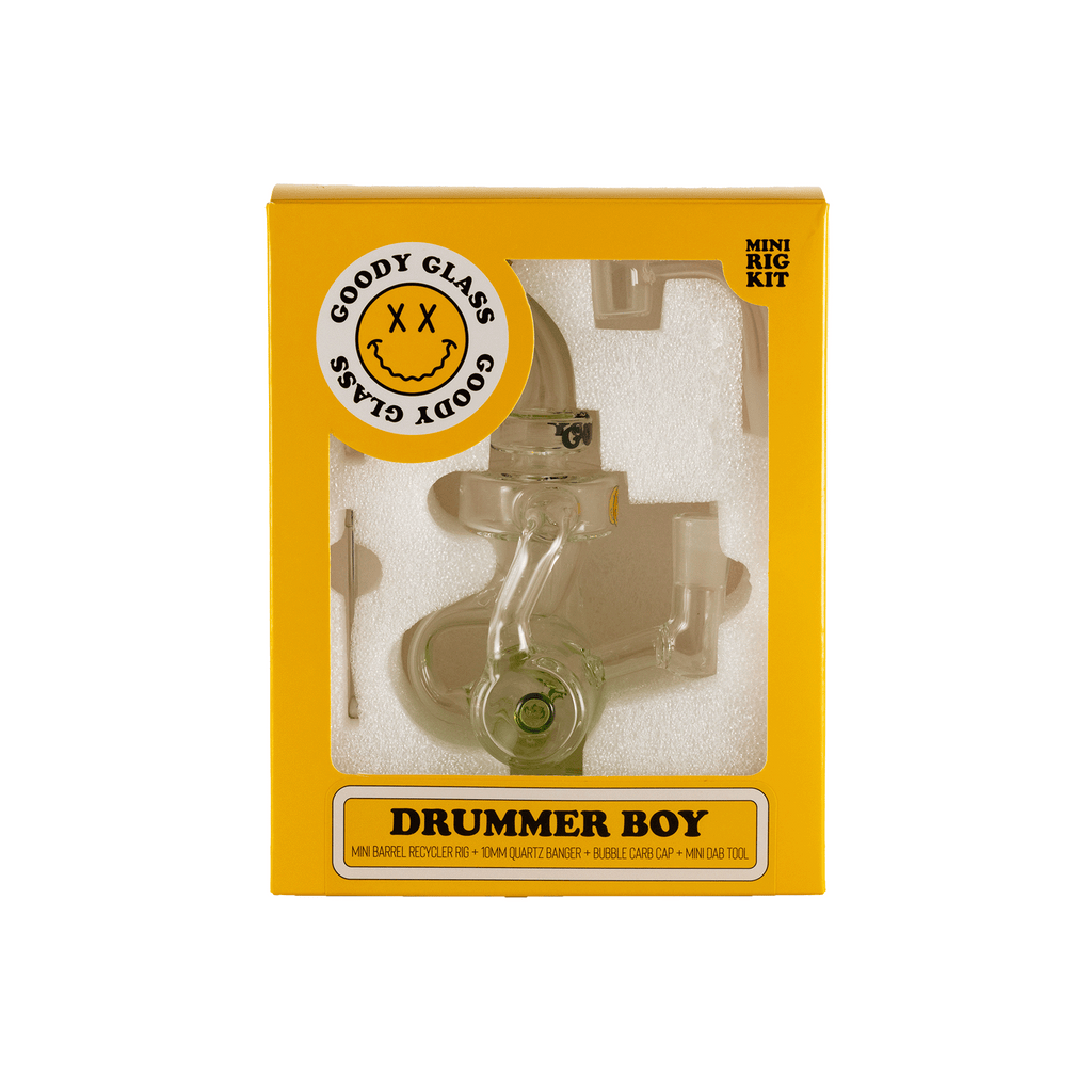 Goody Glass Drummer Boy Dab Rig