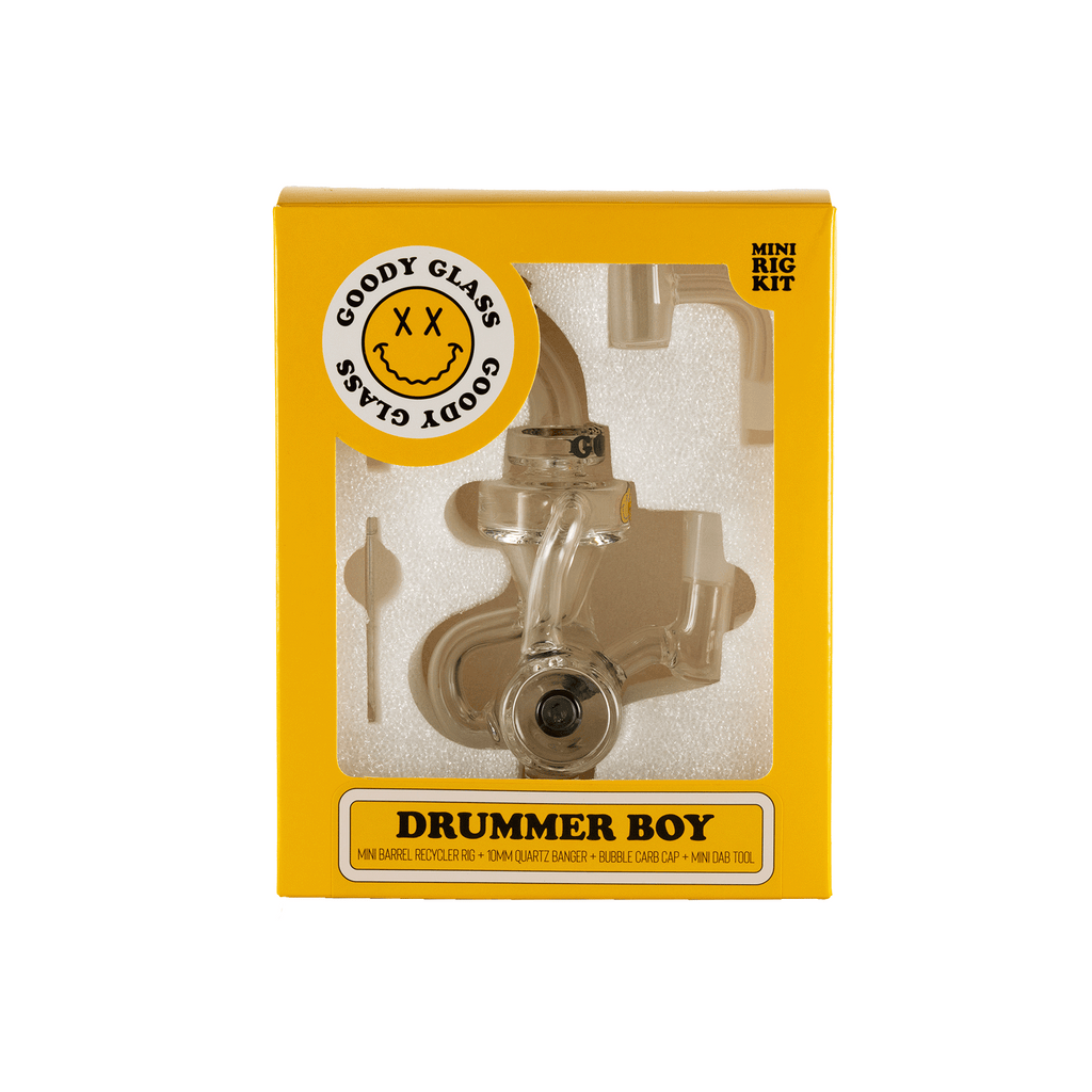 Goody Glass Drummer Boy Dab Rig