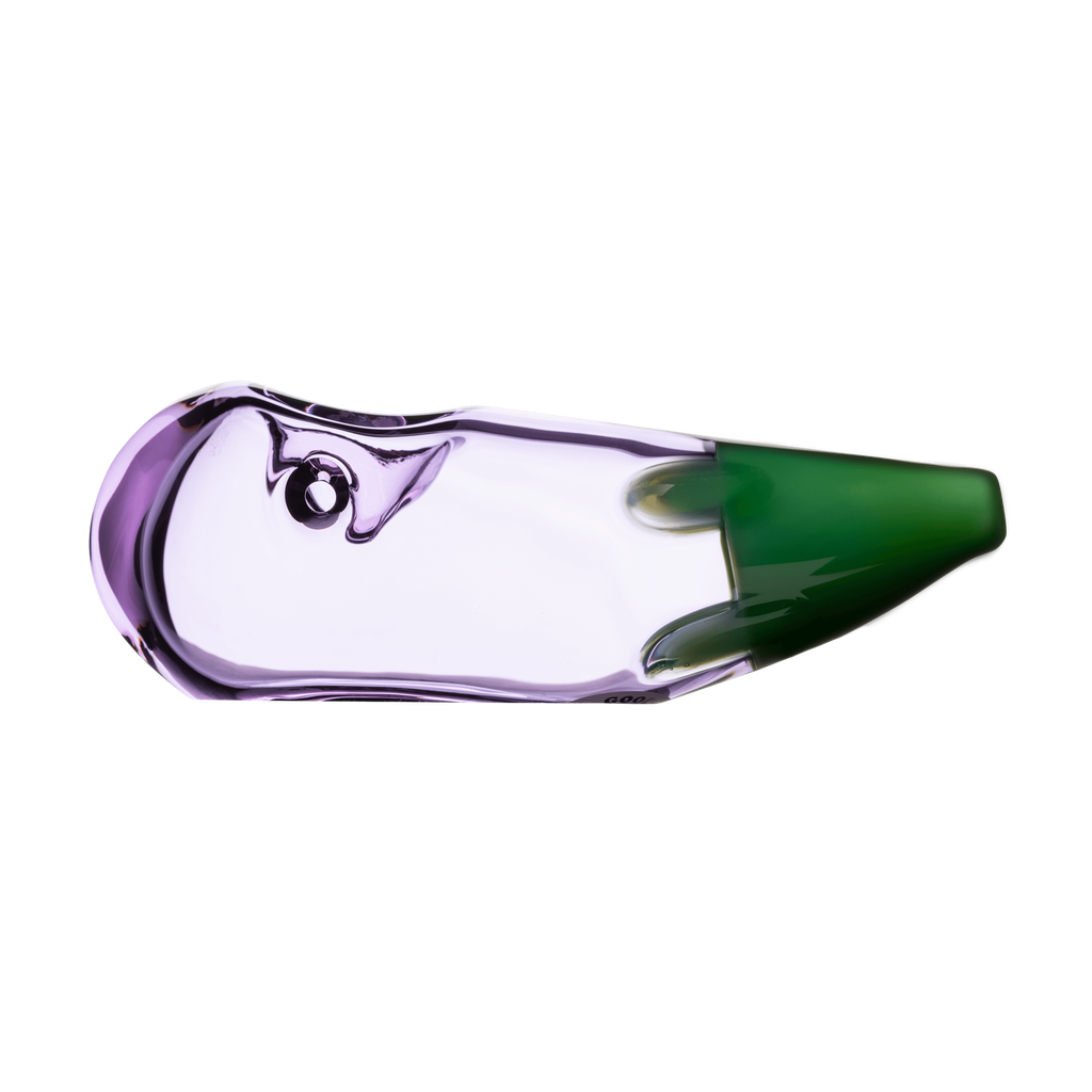 Goody Glass Eggplant Hand Pipe