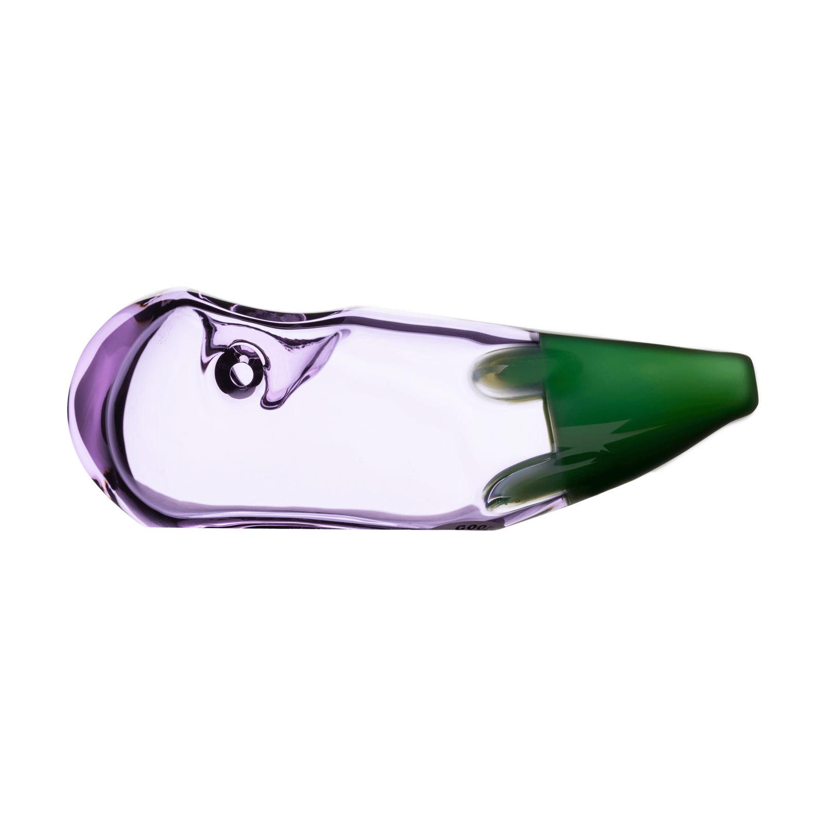 Goody Glass Eggplant Hand Pipe