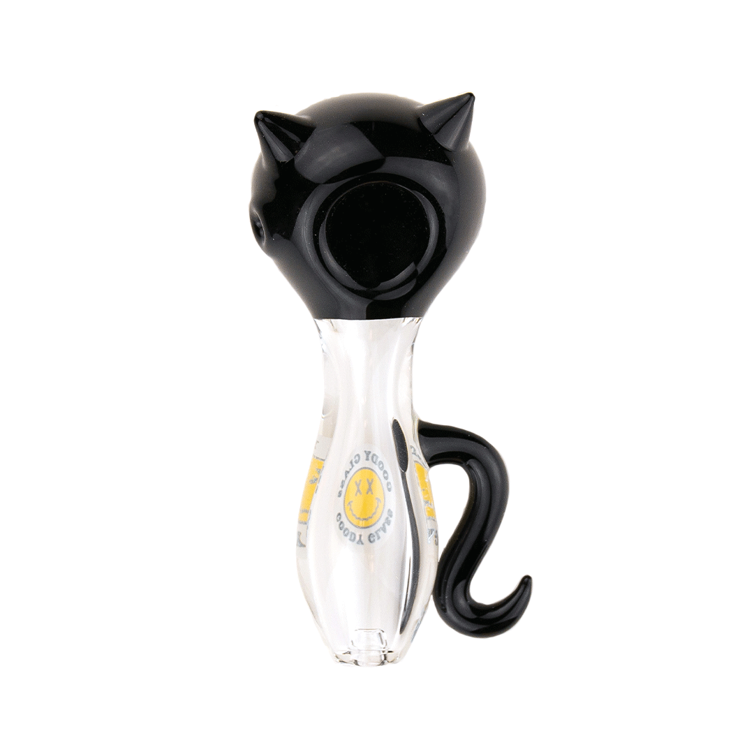 Goody Glass Kitty Hand Pipe