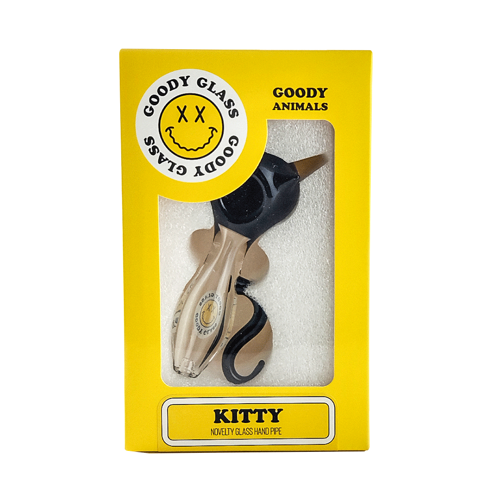 Goody Glass Kitty Hand Pipe
