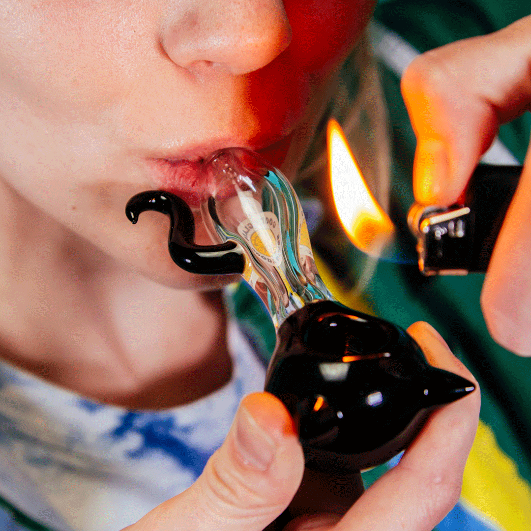Goody Glass Kitty Hand Pipe