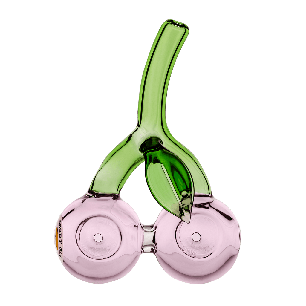 Goody Glass Lucky Cherry Hand Pipe