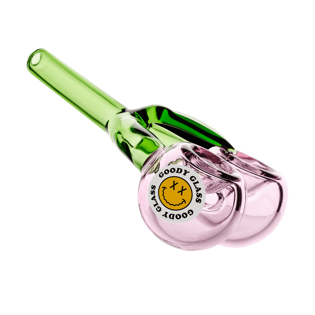 Goody Glass Lucky Cherry Hand Pipe
