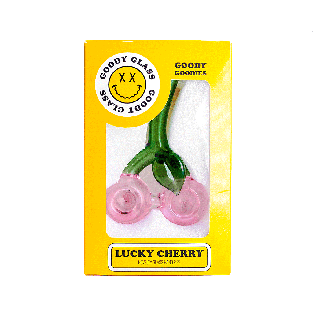 Goody Glass Lucky Cherry Hand Pipe