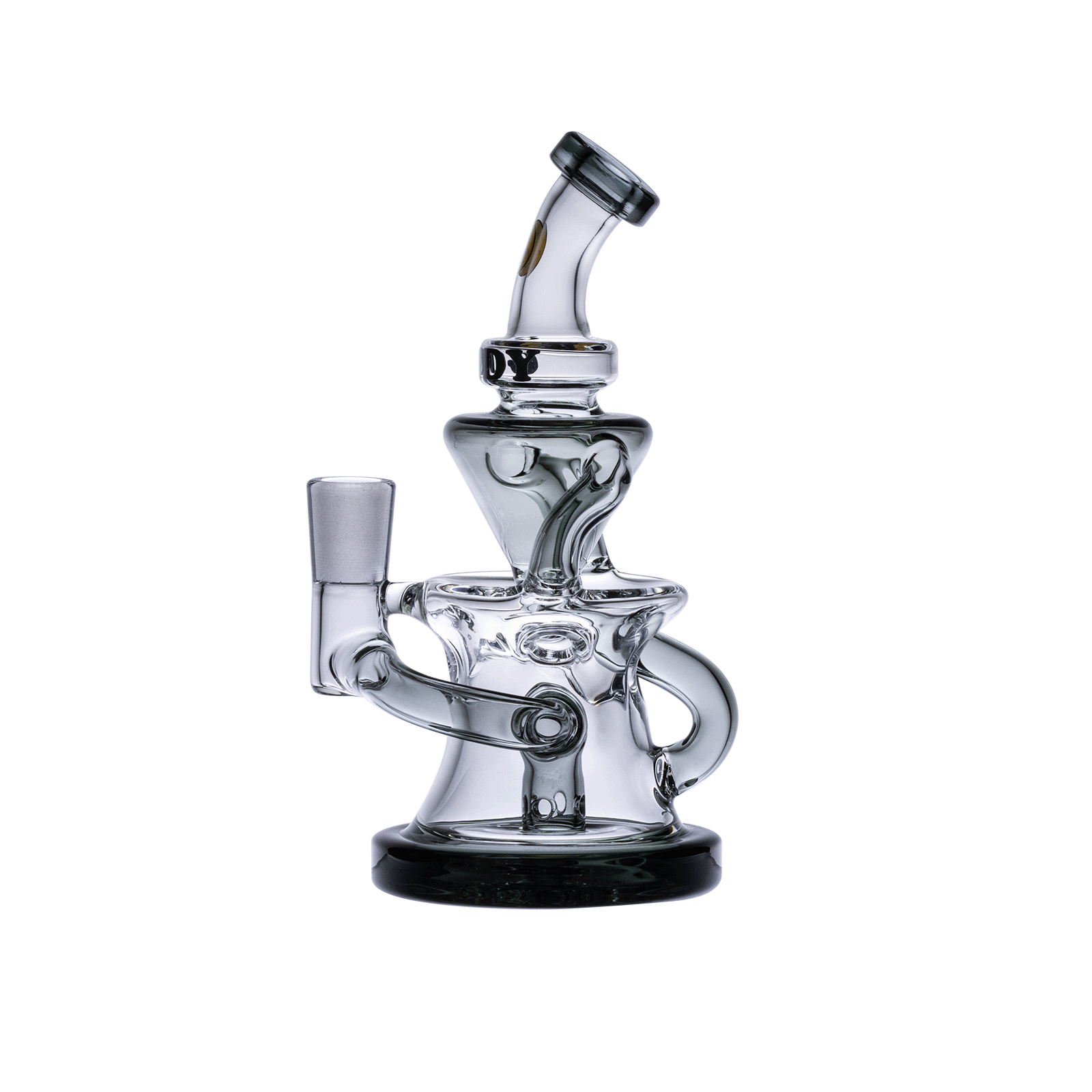 Goody Glass Miss Swiss Recycler Dab Rig