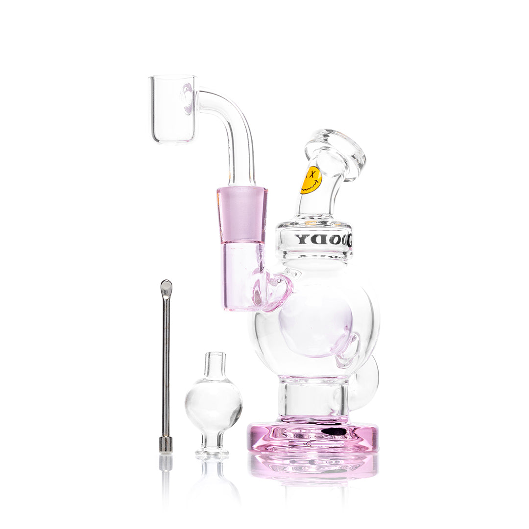 Goody Glass Orbit Mini Dab Rig