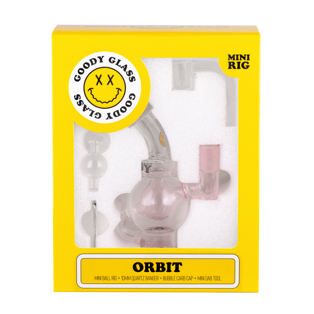 Goody Glass Orbit Mini Dab Rig