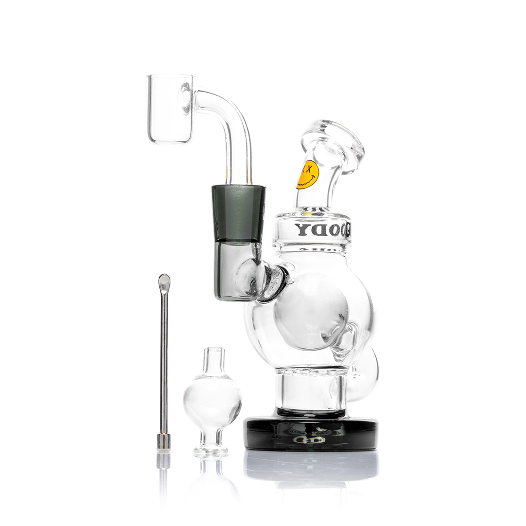 Goody Glass Orbit Mini Dab Rig