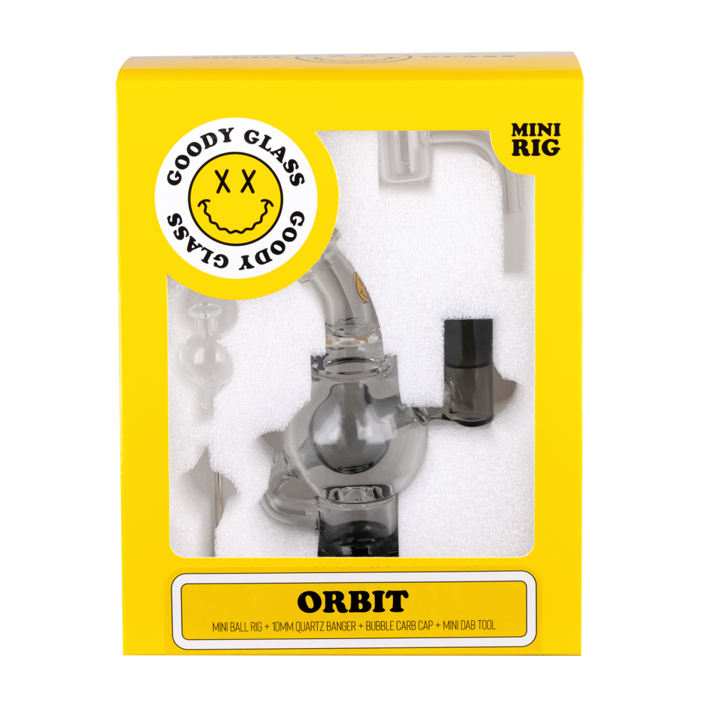 Goody Glass Orbit Mini Dab Rig