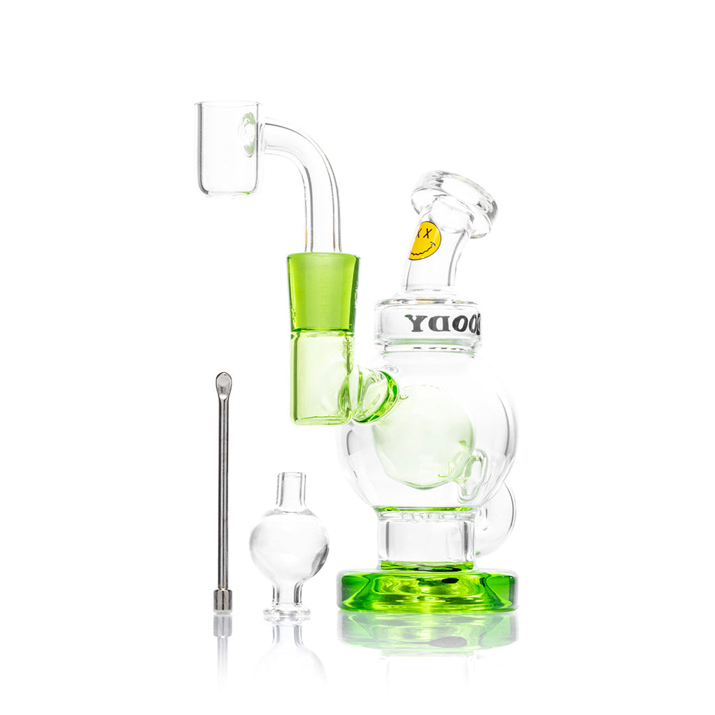 Goody Glass Orbit Mini Dab Rig