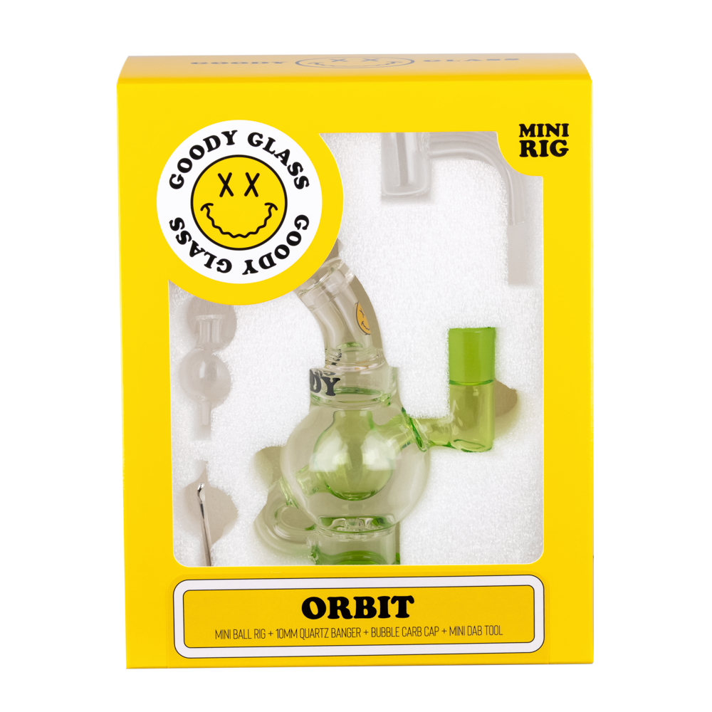 Goody Glass Orbit Mini Dab Rig