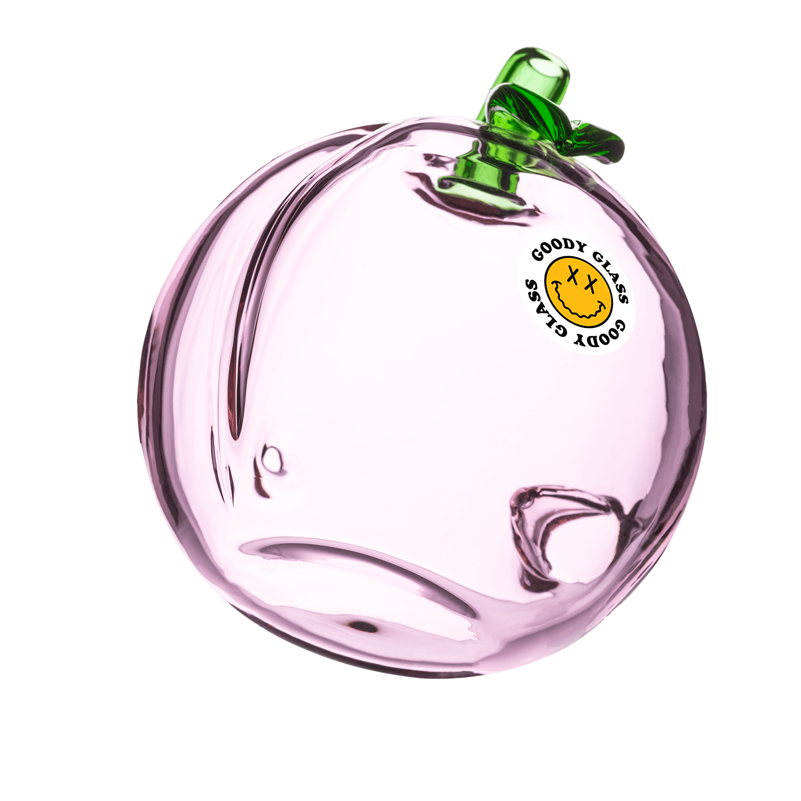 Goody Glass Peachy Hand Pipe