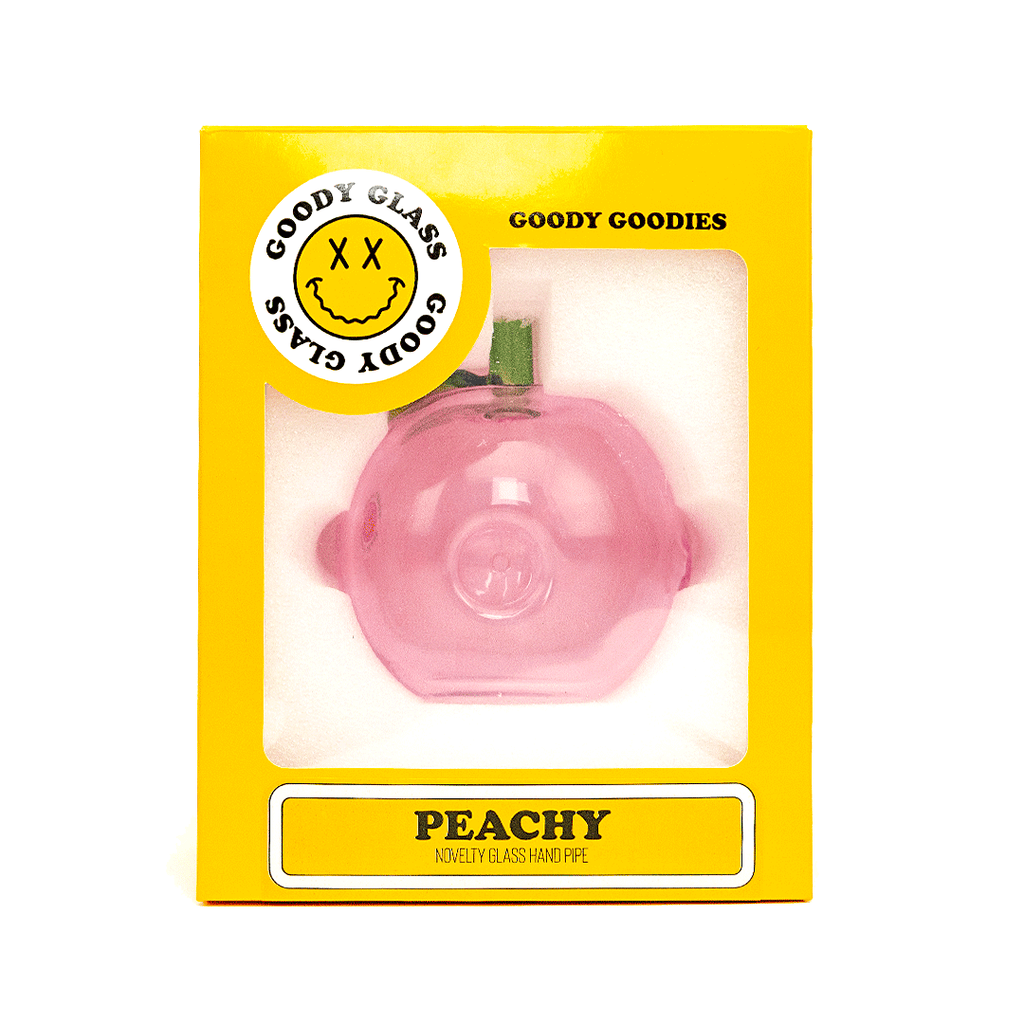 Goody Glass Peachy Hand Pipe