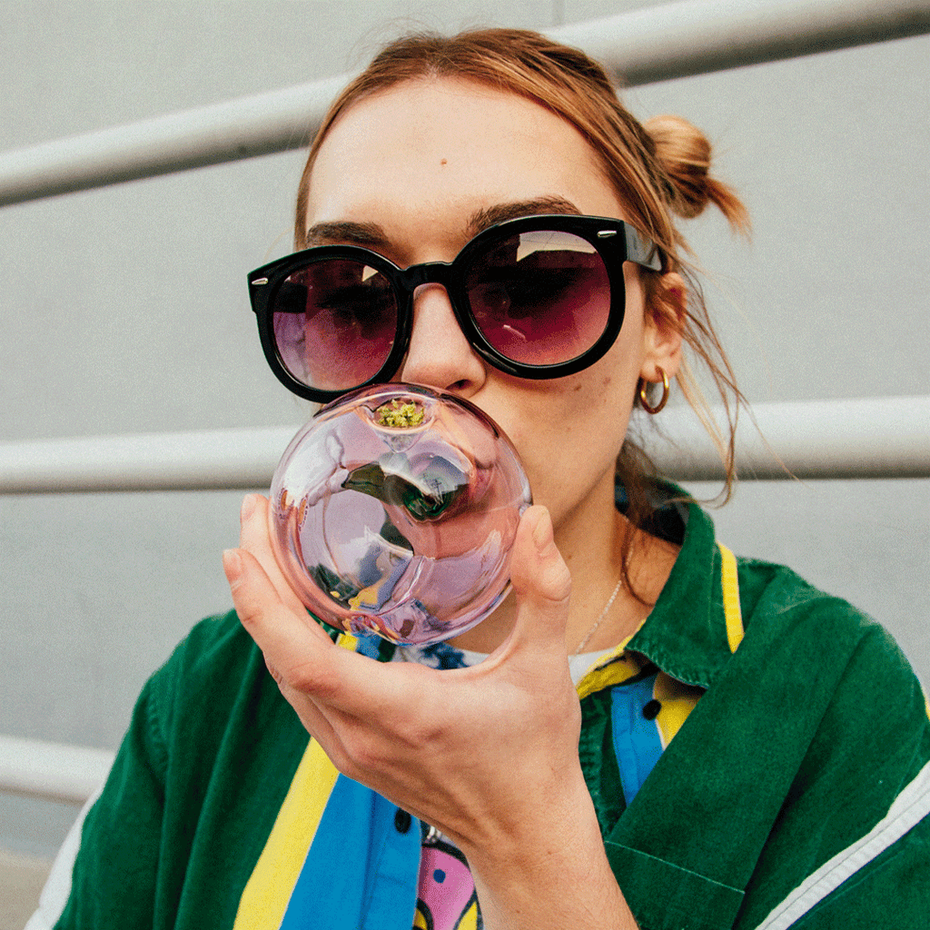 Goody Glass Peachy Hand Pipe