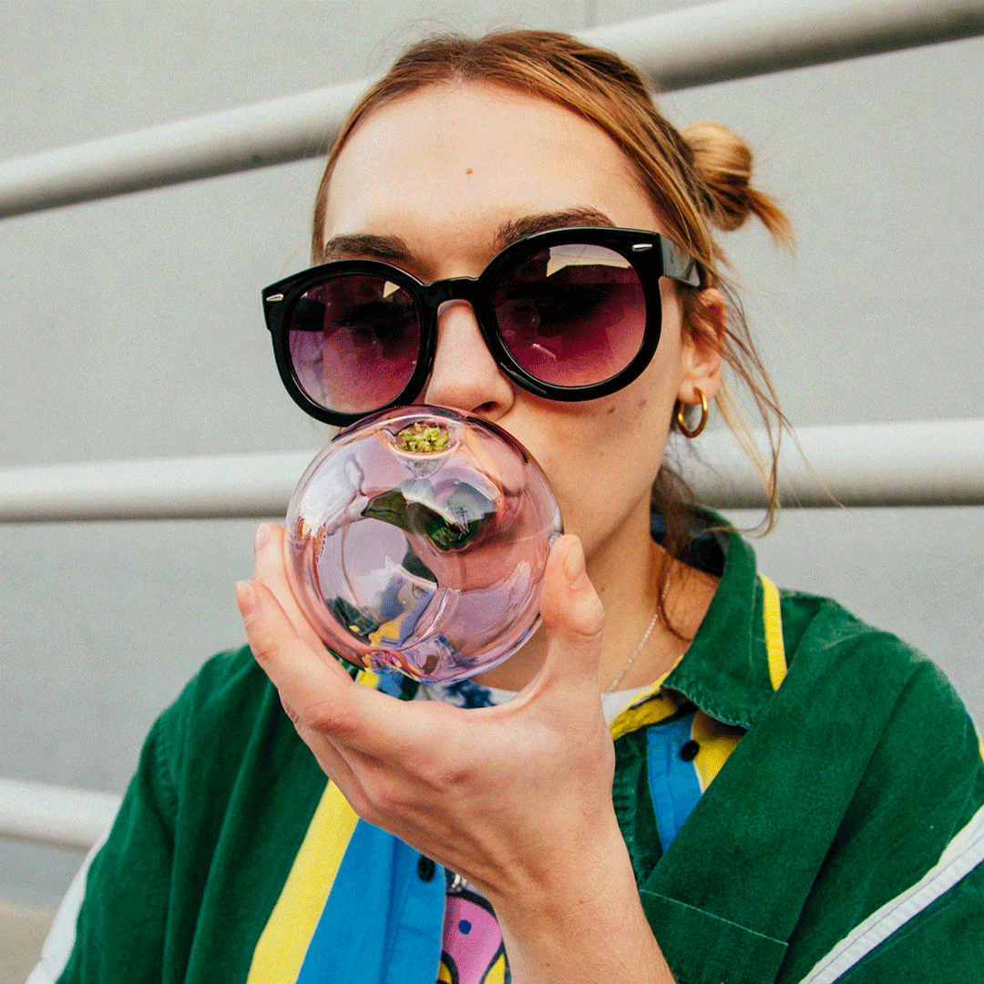 Goody Glass Peachy Hand Pipe