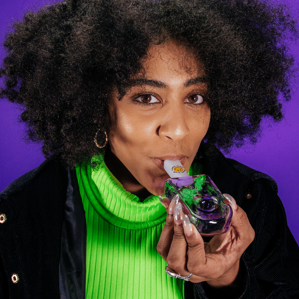 Goody Glass Popsicle Hand Pipe