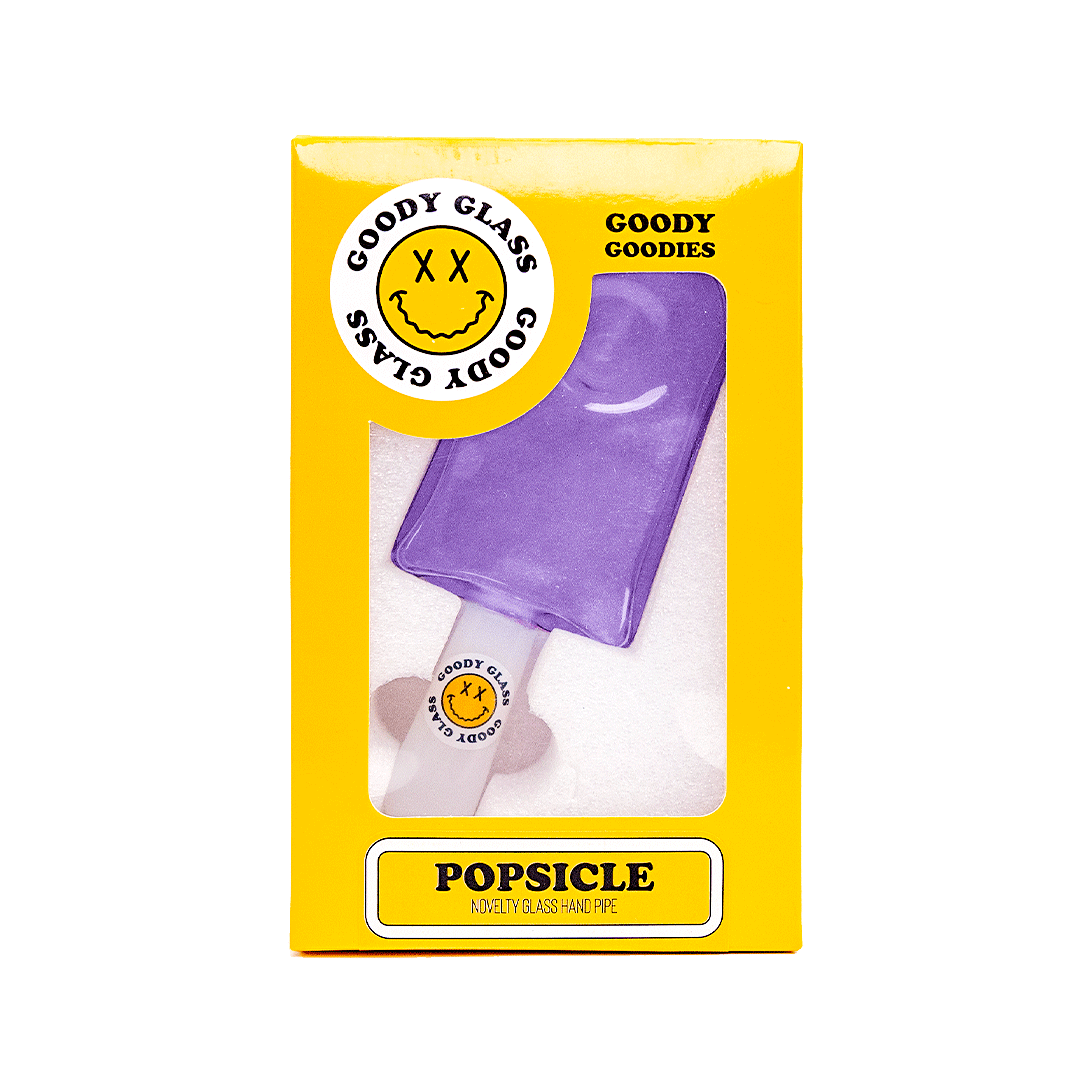 Goody Glass Popsicle Hand Pipe