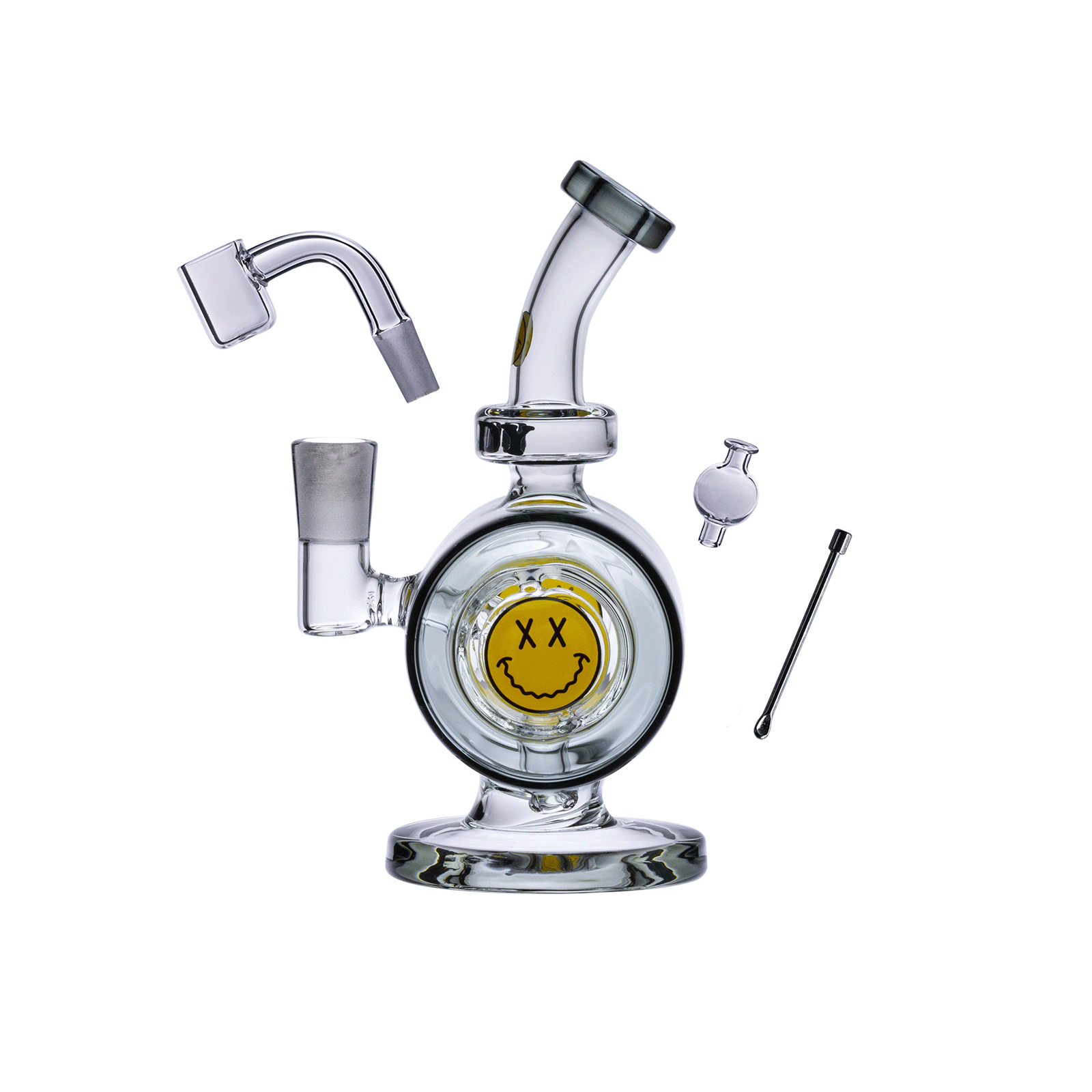 Goody Glass Spin Cycle Mini Dab Rig