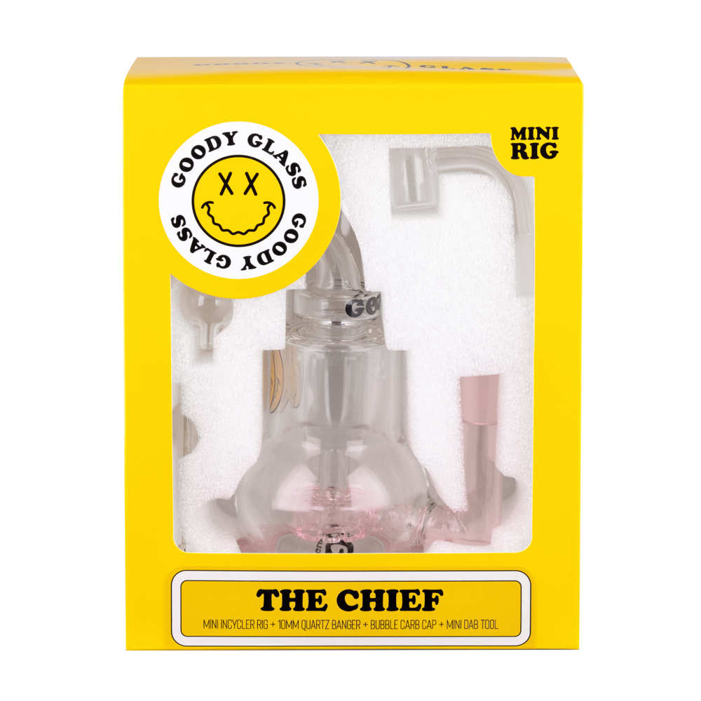 Goody Glass The Chief Mini Dab Rig