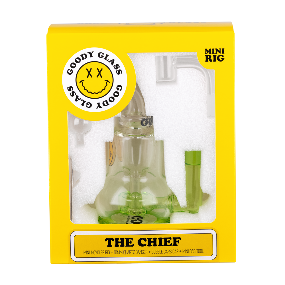 Goody Glass The Chief Mini Dab Rig