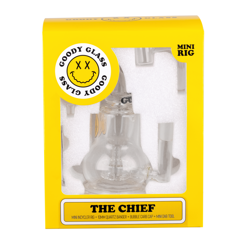 Goody Glass The Chief Mini Dab Rig
