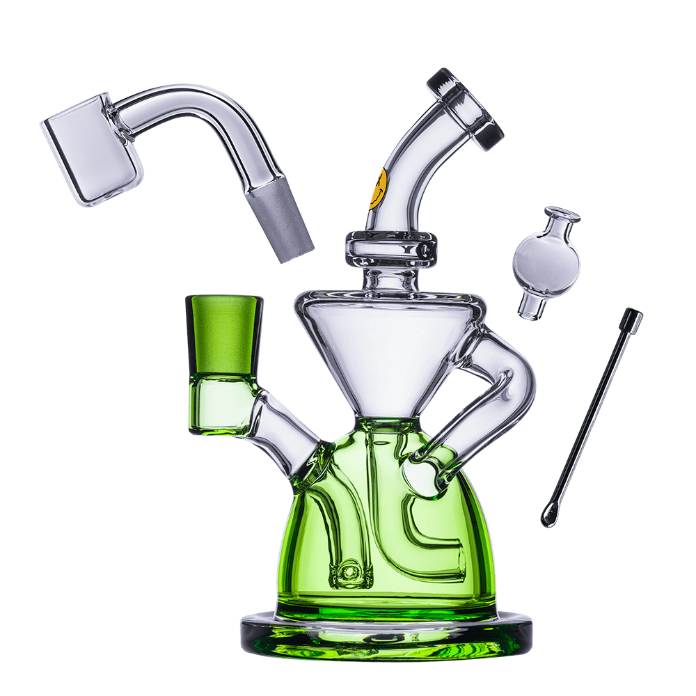 Goody Glass Twister Dab Rig Kit