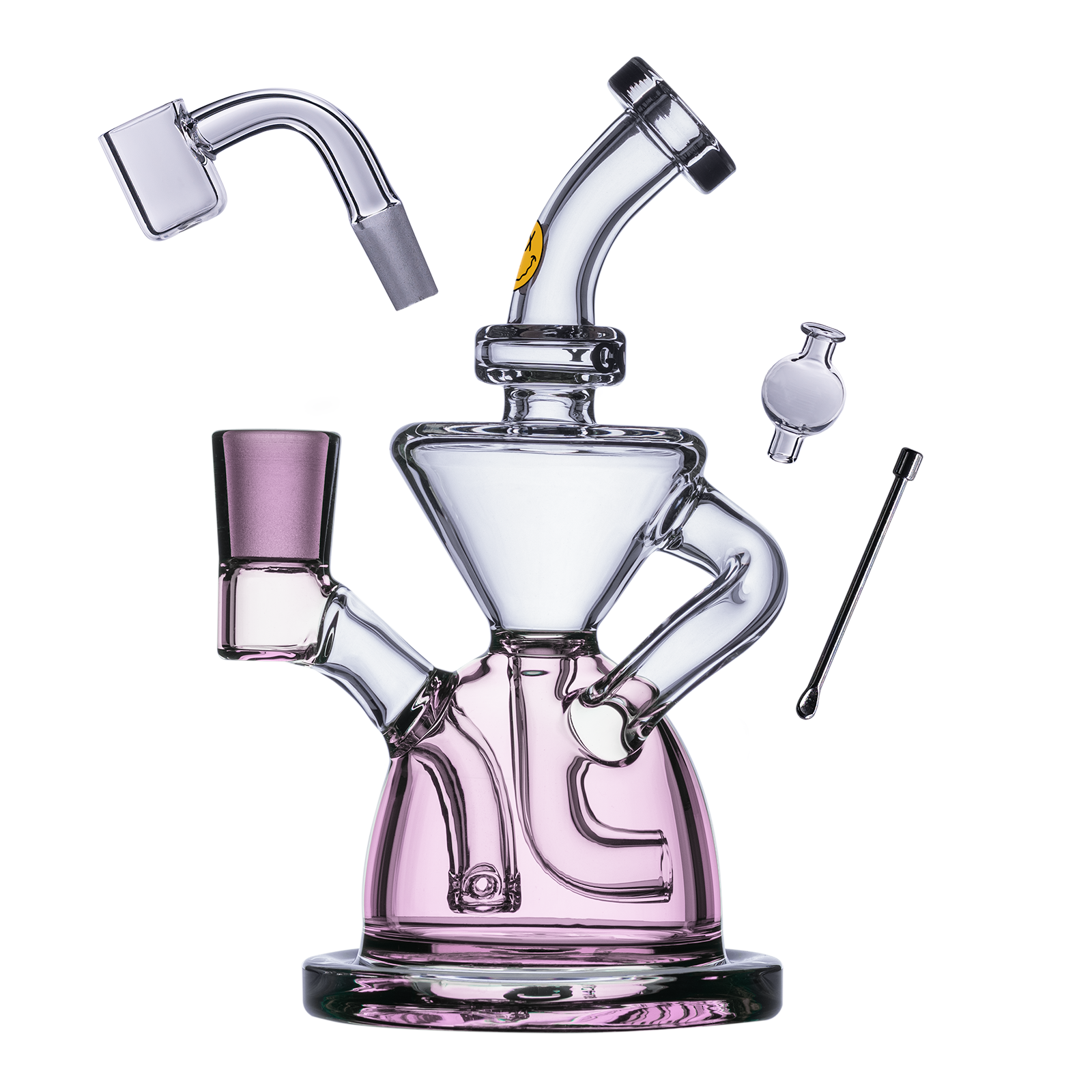 Goody Glass Twister Dab Rig Kit