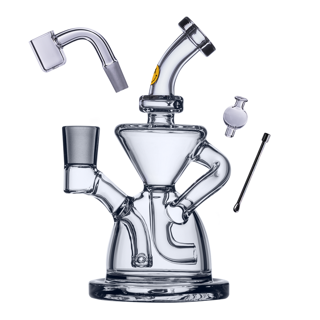 Goody Glass Twister Dab Rig Kit