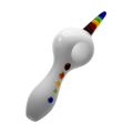 Goody Glass Unicorn Hand Pipe