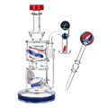 Grateful Dead x Pulsar Stealied Out Dab Rig Set