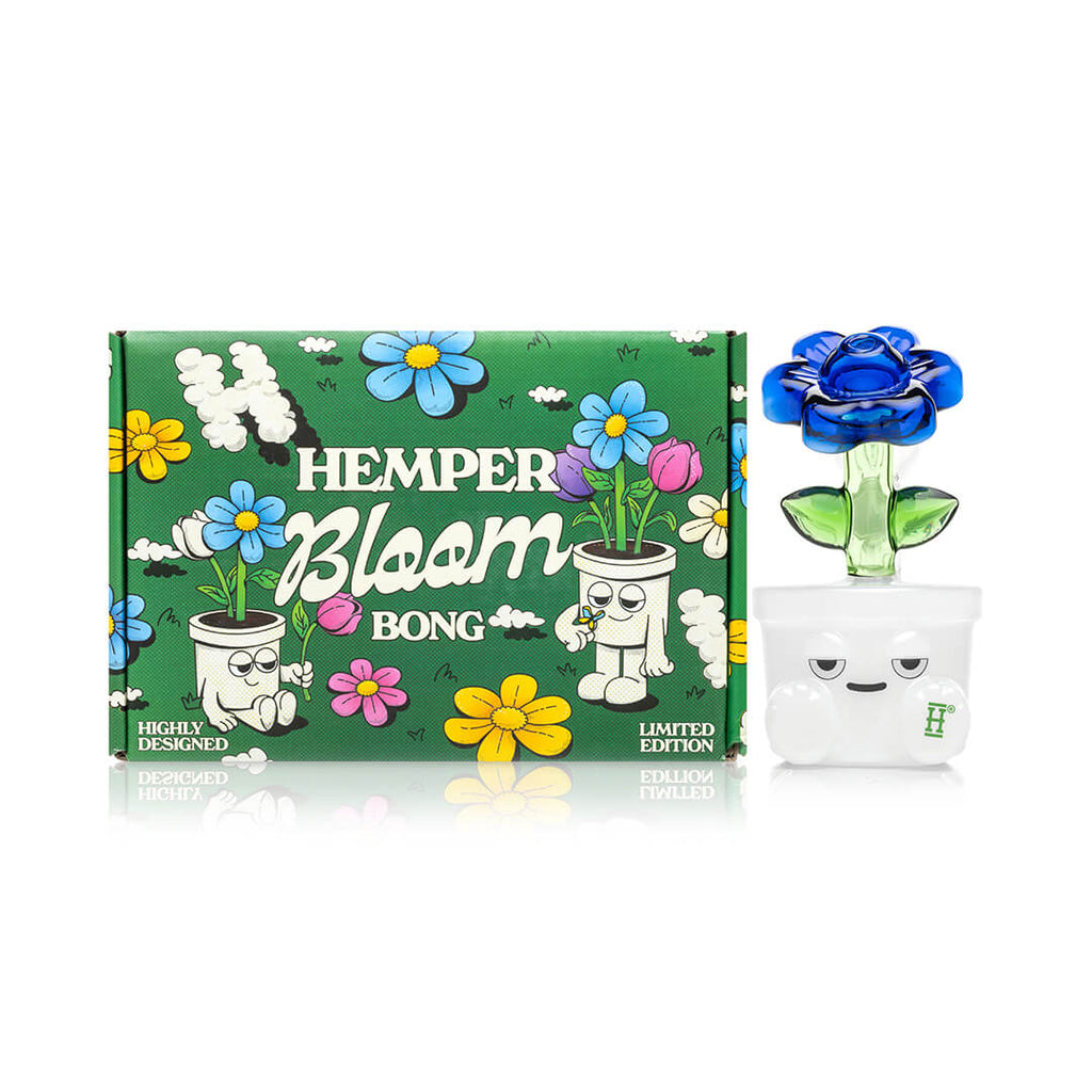 Hemper Flower Bloom Bong