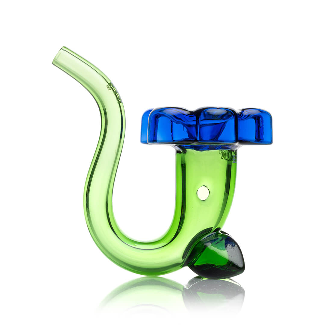 Hemper Flower Bloom Glass Hand Pipe