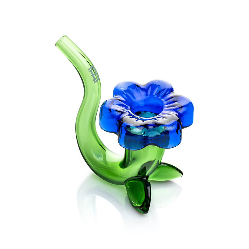 Hemper Flower Bloom Glass Hand Pipe