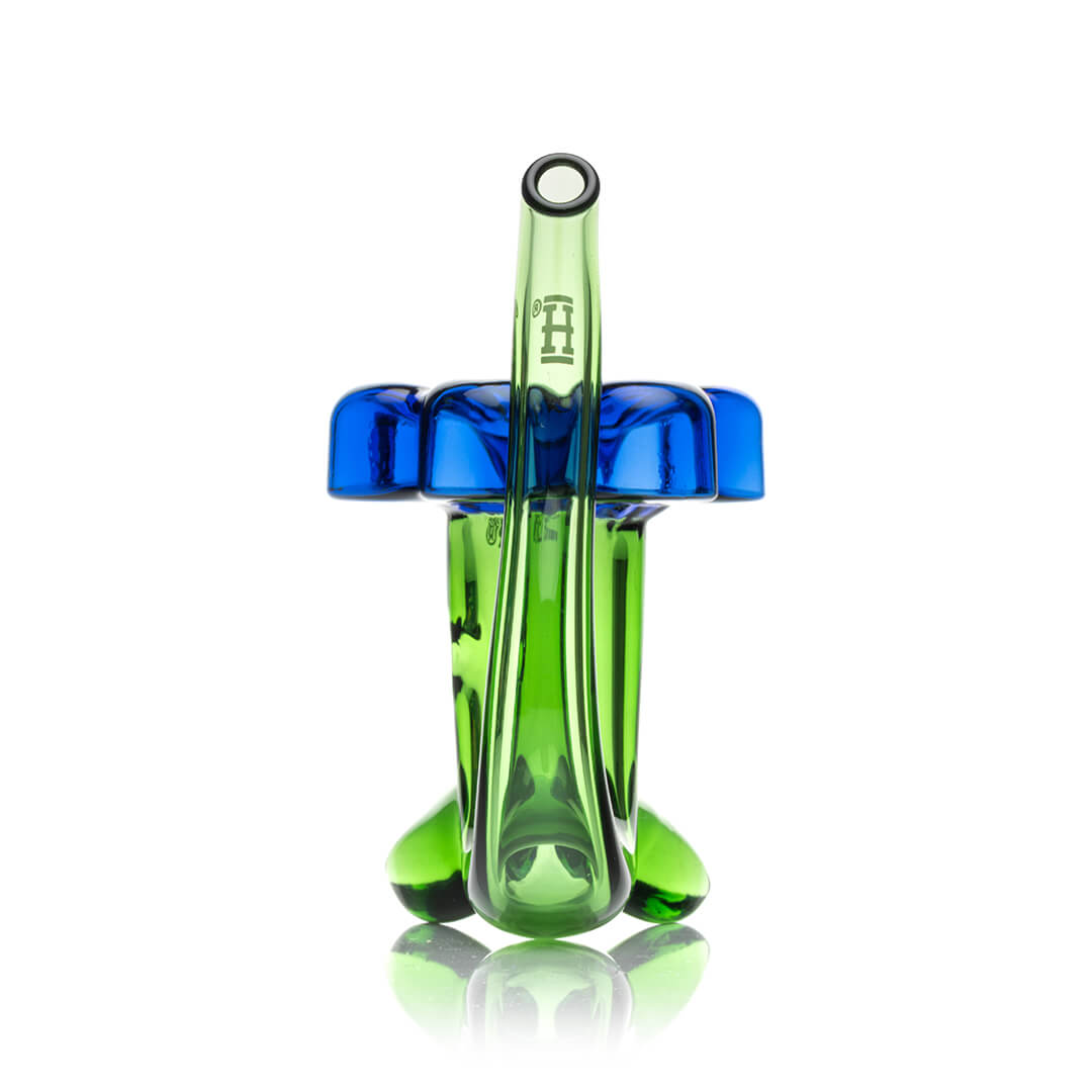 Hemper Flower Bloom Glass Hand Pipe