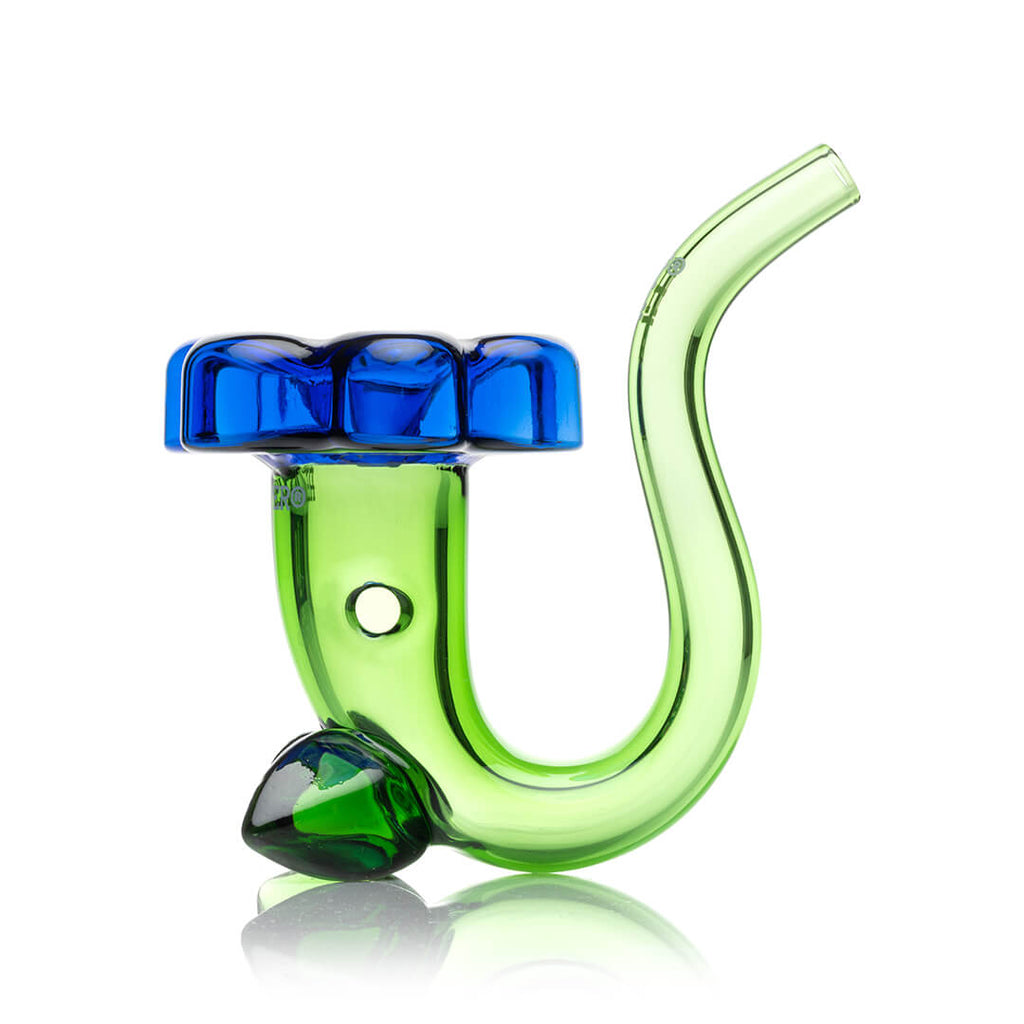 Hemper Flower Bloom Glass Hand Pipe