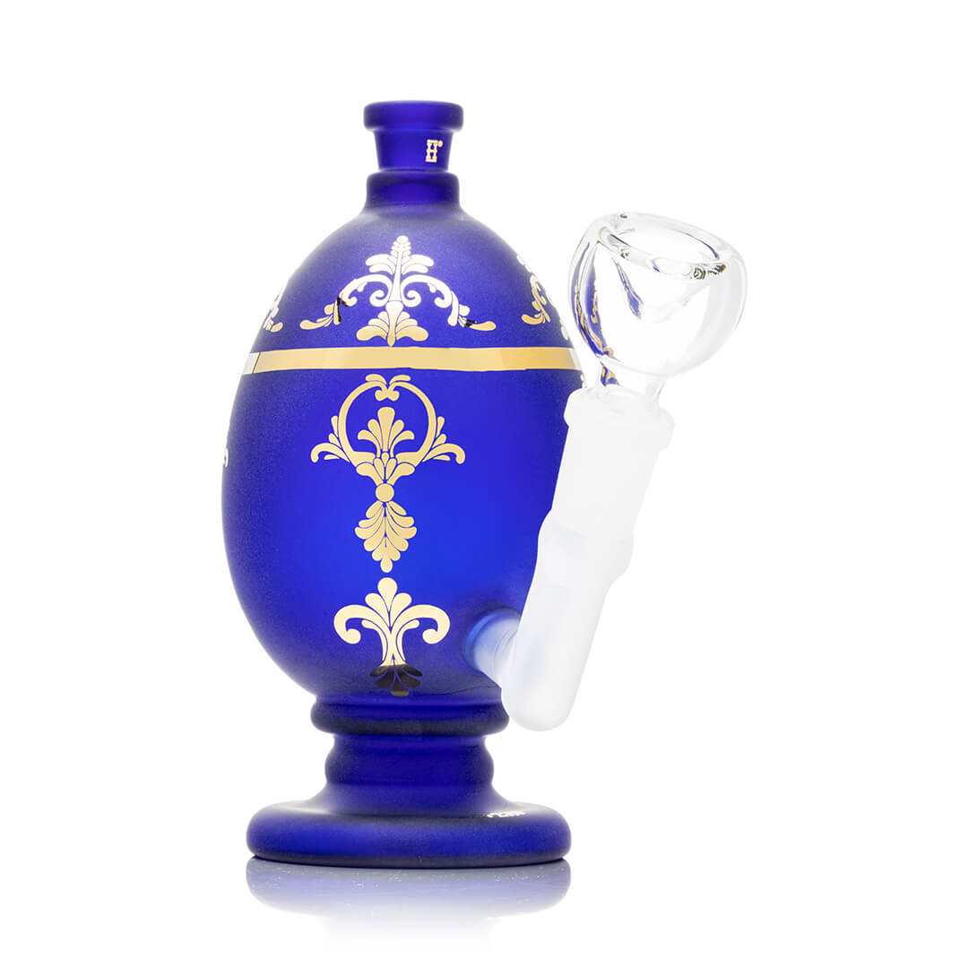 Hemper Jeweled Egg Glass Bong