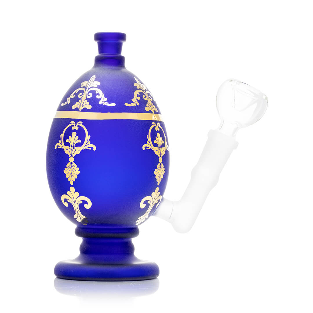 Hemper Jeweled Egg Glass Bong
