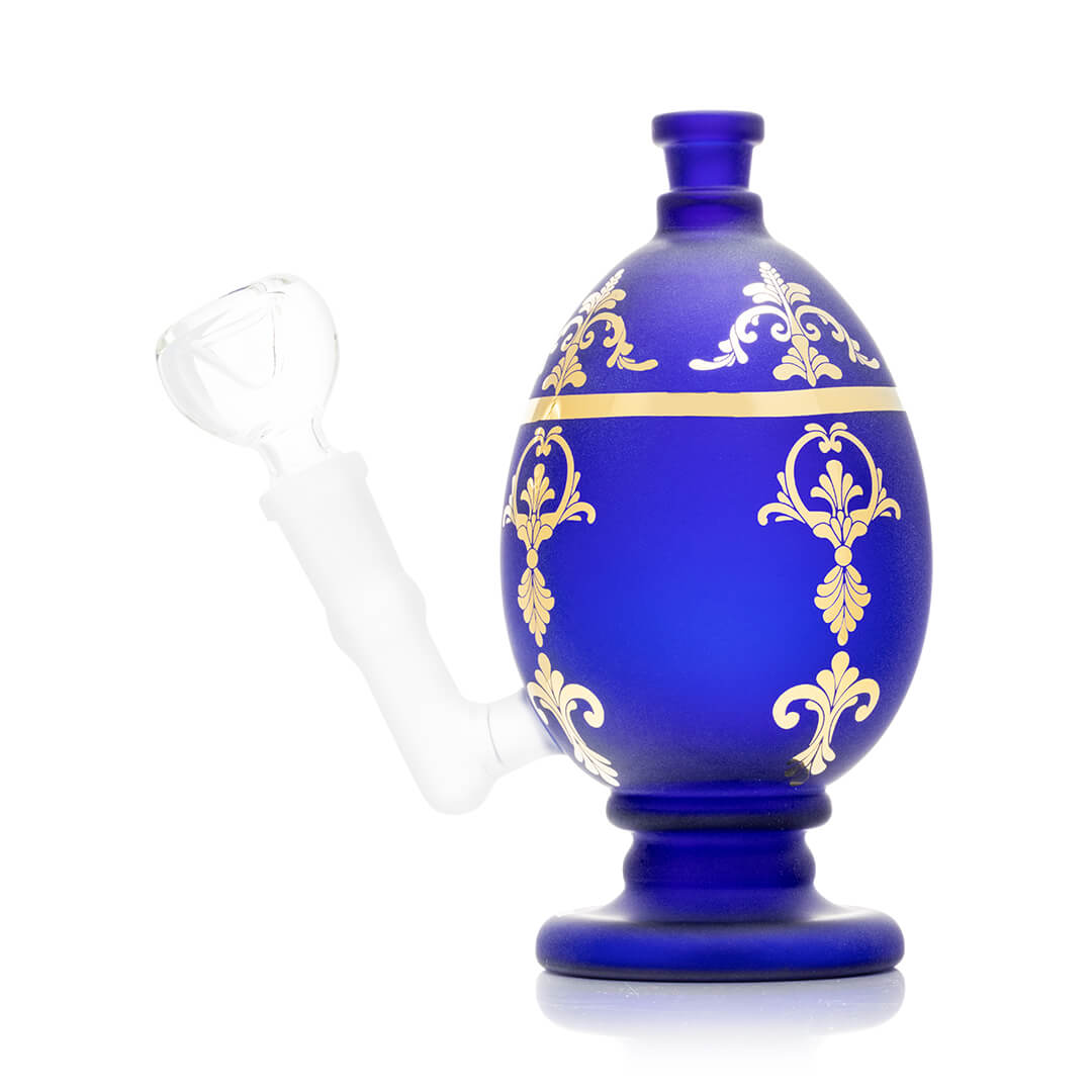 Hemper Jeweled Egg Glass Bong