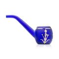 Hemper Jeweled Egg Glass Sherlock Pipe