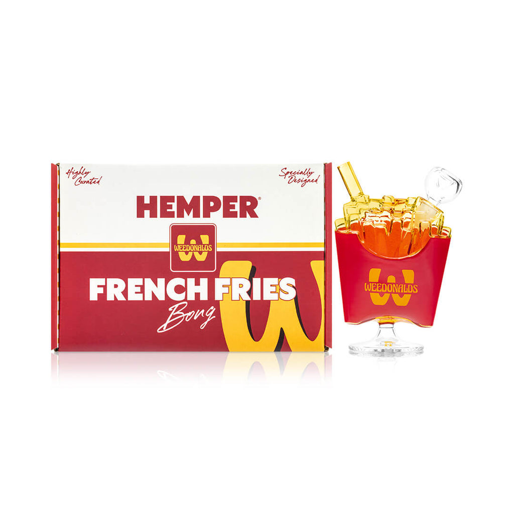 Hemper Mcdonalds French Fry Bong