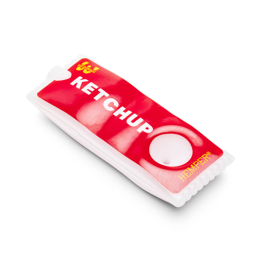 Hemper Mcdonalds Ketchup Packet Hand Pipe