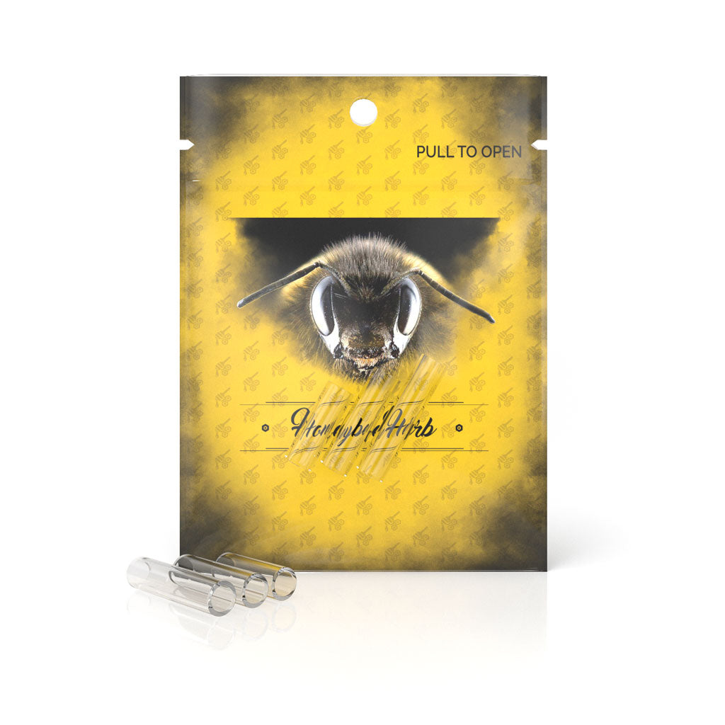Honeybee Herb Quartz Inserts & Pearls