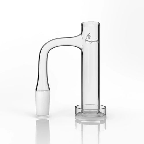 Black Line Honey Tower Quartz Banger (14mm, 90°)