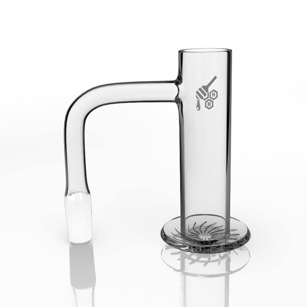 YL Long Neck Beehive Quartz Banger (14mm, 90°)