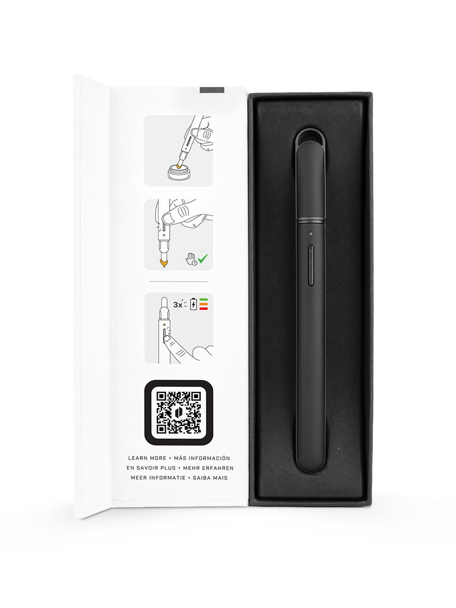 New Hot Knife Puffco Package