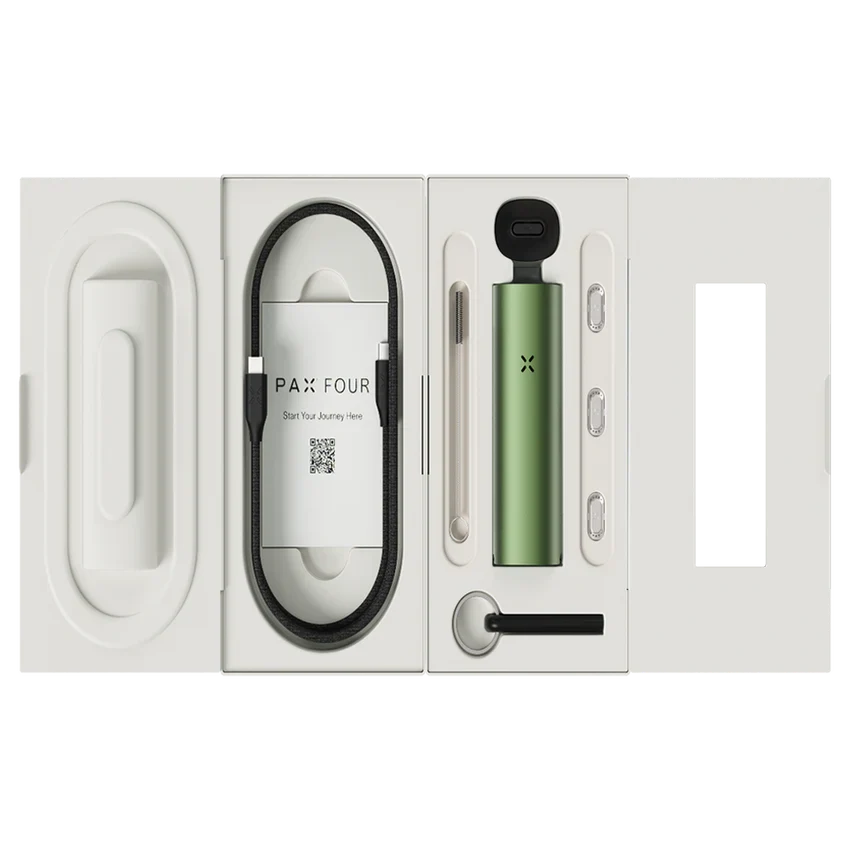 PAX Four Dry Herb Vaporizer 🌿