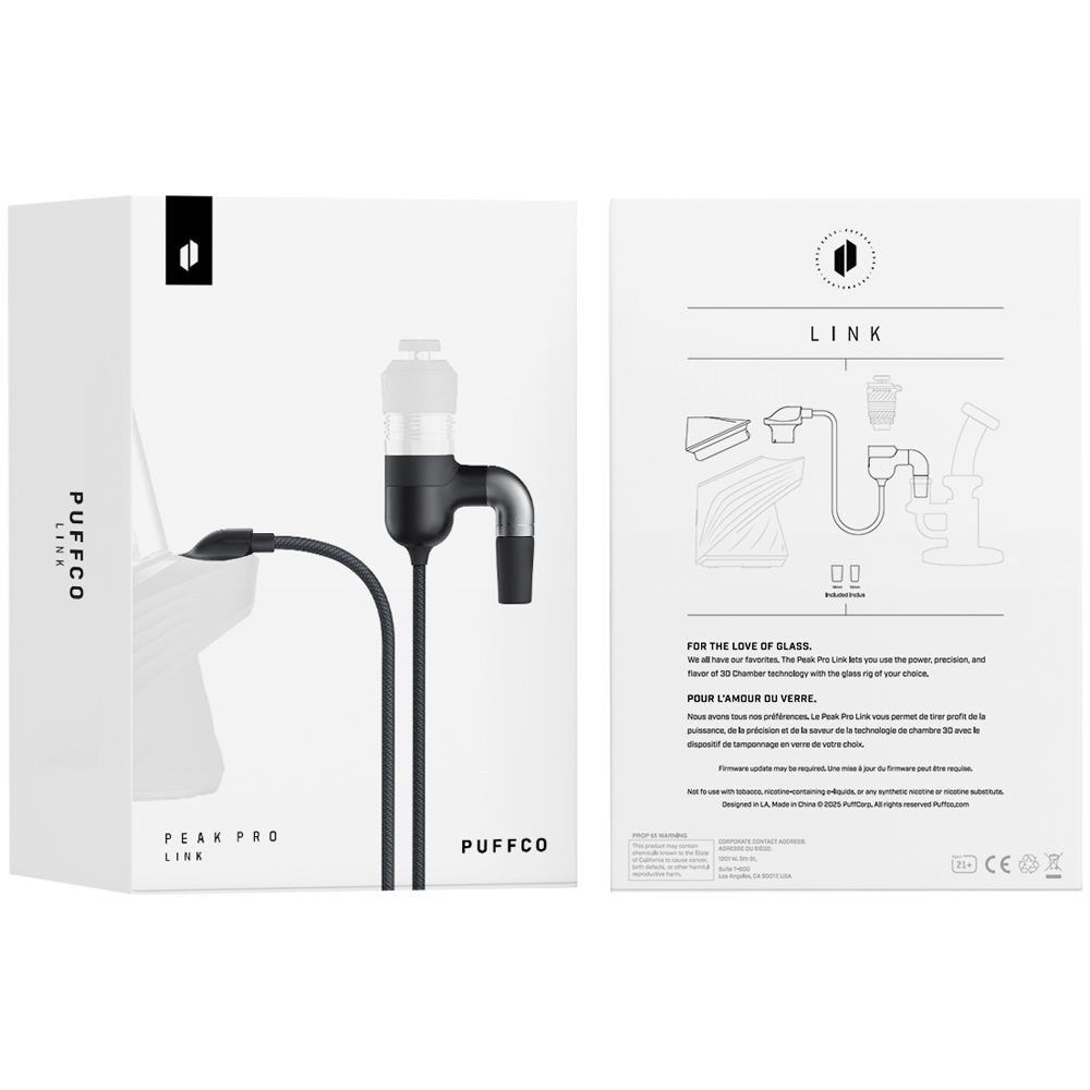 Puffco Peak Pro Link Bong Adapter